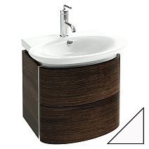 Тумба для комплекта Jacob Delafon Presquile EB1102-G1C (EB1102-HU) 60 см, 2 ящика, белый Тумба для комплекта Jacob Delafon Presquile EB1102-G1C (EB1102-HU) 60 см, 2 ящика, белый
