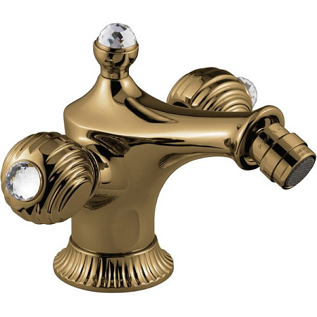 Смеситель Emmevi The One 98004SWBR для биде, бронза