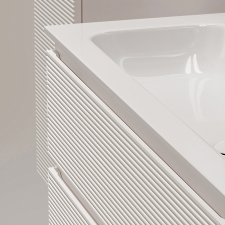 Тумба под раковину Sancos Folk 80 FL80W bianco