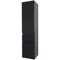 Шкаф-пенал Jacob Delafon Madeleine EB2069G-J53 35 L черный матовый лак