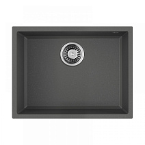 Кухонная мойка Omoikiri Tedori 54-U-PL 55х42 платина