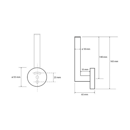 Держатель запасных рулонов Bemeta Sablo 160112030 золото матовое