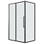Душевой уголок Grossman Cosmo 120.K33.02.1190.21.02 108-111x88,5-90x195 шиншилла/черный матовый
