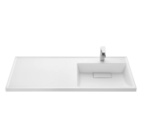 Мебельная раковина Aquaton Лондри 1A72243KLH010 120 R белый