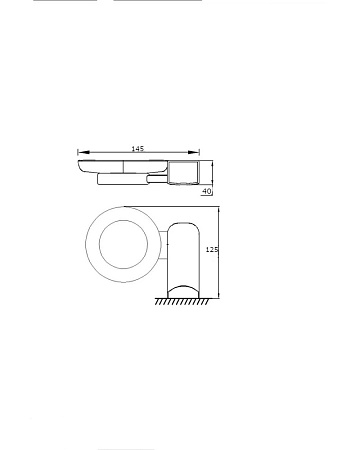 Мыльница керамическая RUSH Thira TR36411 хром