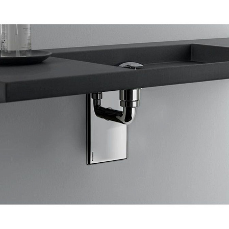 Сифон Geberit 115.416.11.1 для раковины, белый
