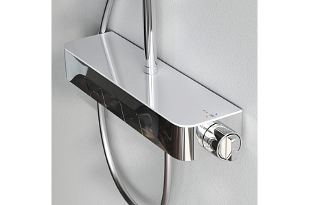 Душевая стойка Am.Pm Func F078F200 хром