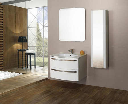 Шкаф-пенал Cezares 44676 35 bianco lucido