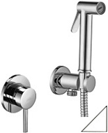 Гигиенический душ со смесителем Paffoni Без серии KITDUP110BO белый