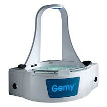 Акриловая ванна Gemy G9070 K с гидромассажем