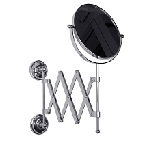 Косметическое зеркало Tiffany World Bristol TWBR024cr двухстороннее Косметическое зеркало Tiffany World Bristol TWBR024cr двухстороннее