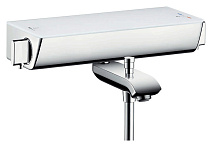 Термостат Hansgrohe Ecostat Select 13141400 для ванны с душем, белый/хром