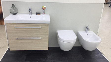 Биде подвесное Villeroy & Boch 2day2 54980001 белый альпин 