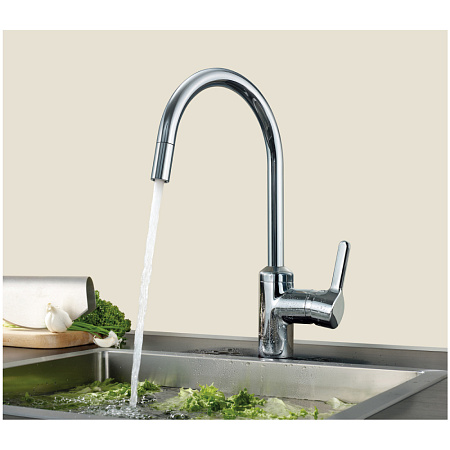 Смеситель Kludi Bingo Star 428510578 для раковины, хром