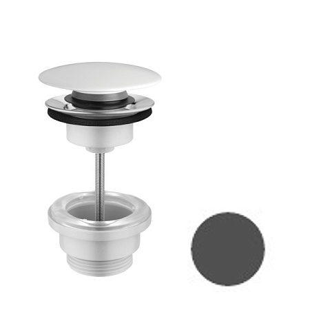 Донный клапан Hatria A0Y7A808 антрацит