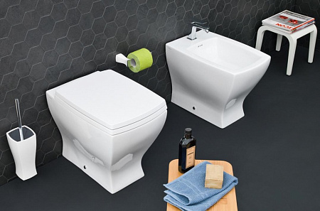 Держатель туалетной бумаги ArtCeram Jazz JZA009 01 белый глянцевый