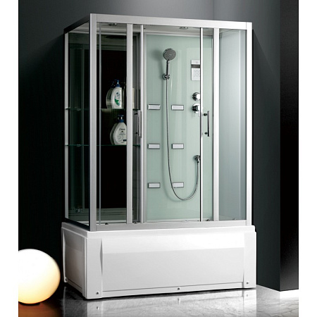 Душевой бокс Frank F5571 1700*850 пристенный