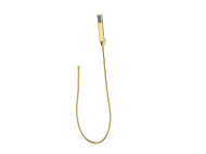 Ручной душ со шлангом и держателем BelBagno Luce LUC-DFS-ORO золото