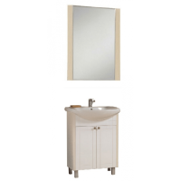 Мебель для ванной Aquaton Альпина 1A133401AL530 65 дуб молочный