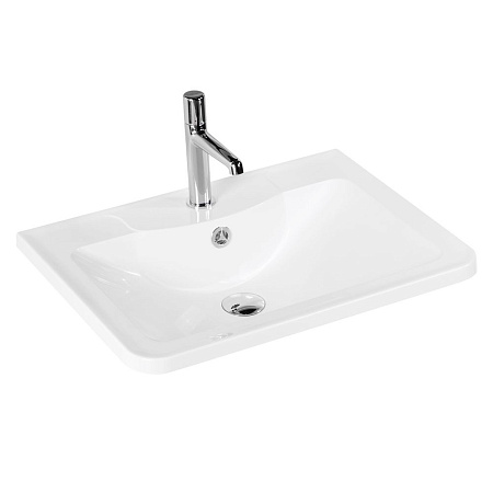 Раковина BelBagno BB600/455-LV-MR-ALR 60х45 белый