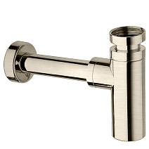 Сифон для раковины Palazzani 99144349 нержавеющая сталь