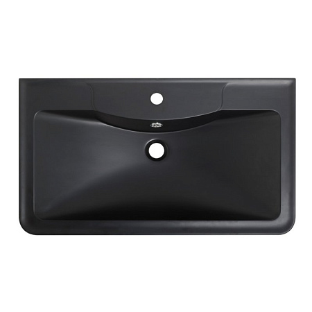 Раковина BelBagno BB800/455-LV-ART-ALR-NERO 80 черный