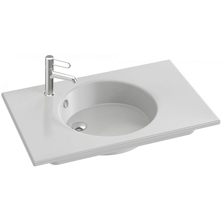 Раковина Jacob Delafon Odeon Rive Gauche EXAW112-Z-00 80х50