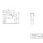 Смеситель Villeroy & Boch Architectura Square TVW125004000K5 для раковины, черный матовый - фото 2