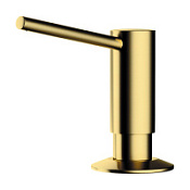 Дозатор для моющего средства Omoikiri OM-02-LG светлое золото