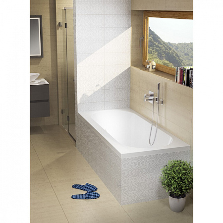 Ванна акриловая Riho Carolina B056001005 180x80