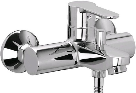 Смеситель Paffoni Blu BLU022CR для ванны с душем, хром