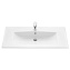 Мебельная раковина Aquaton Элина 1WH501627 100 белый - фото 2