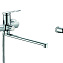 Смеситель для ванны и душа RUSH Socotra ST1235-51 хром - фото 1