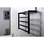 Полотенцесушитель электрический Black & White Universe N-333B 580x350 черный матовый - фото 5