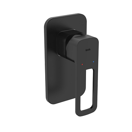 Смеситель IDDIS Slide SLIBL00i66 для ванны с душем, черный