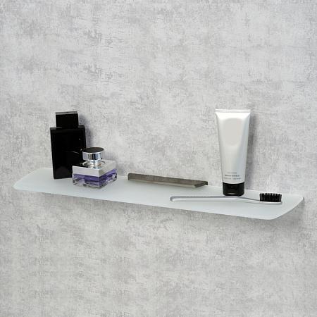 Полка WasserKRAFT Glan K-8924 оружейная сталь