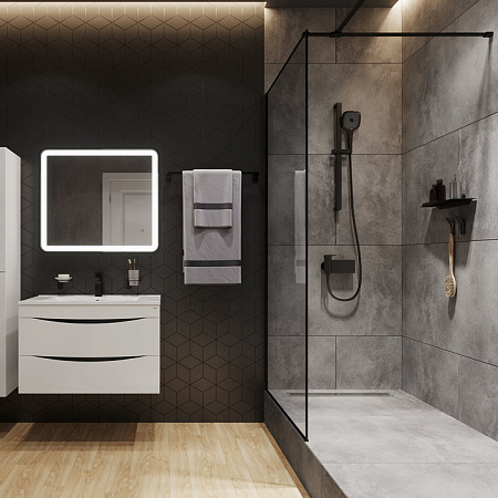 Душевая лейка IDDIS Slide SLI3F0Bi18 черный