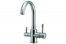 Смеситель Zorg Inox SZR-1339 для кухонной мойки/для фильтра, нержавейка