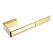 Полотенцедержатель Boheme Q 10945-MG золото матовое