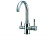 Смеситель Zorg Inox SZR-1339 для кухонной мойки/для фильтра, нержавейка