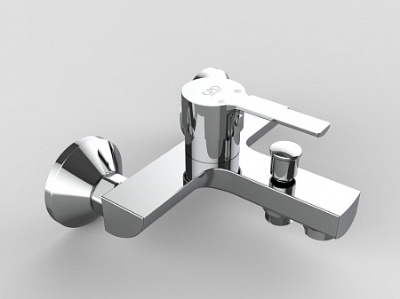 Смеситель GPD Solus MBB55 для ванны с душем