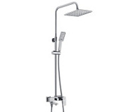 Душевая стойка WasserKRAFT A17701 хром