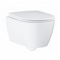 Унитаз подвесной Grohe Essence 3957100H альпин-белый