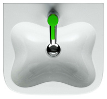 Раковина Laufen Florakids 8.1503.1.000.104.1 45