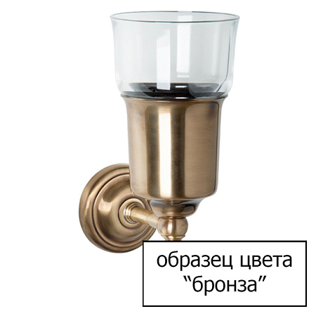 Полотенцедержатель Tiffany World Crystal TWCR113br-sw бронза