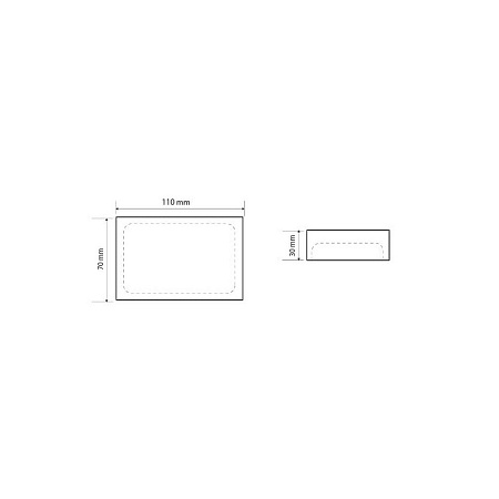 Мыльница Bemeta Vista 120108196-102 синий