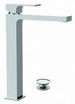 Смеситель Remer Absolute AU10L для раковины, хром