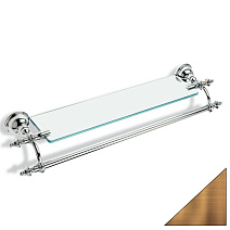 Полка Stil Haus Elite EL33(25) бронза Полка Stil Haus Elite EL33(25) бронза