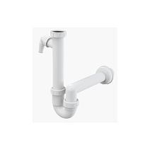 Сифон для раковины AlcaPlast A81-DN50 c подводкой Сифон для раковины AlcaPlast A81-DN50 c подводкой