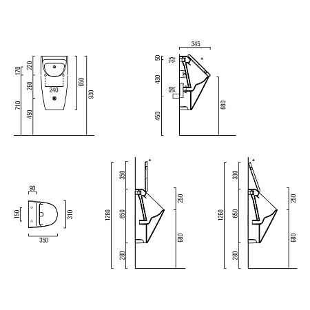 Писсуар GSI Community 909811